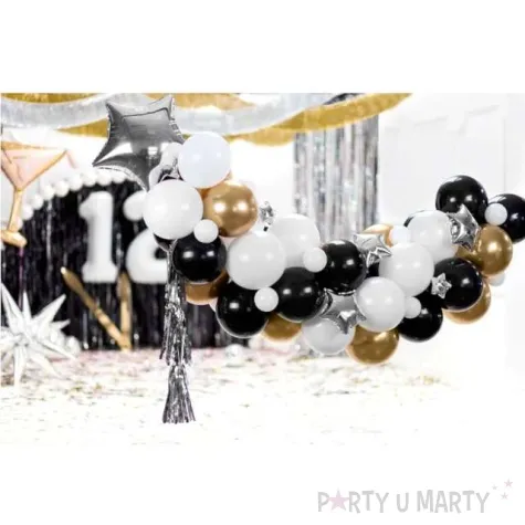 girlanda balonowa gwiazdki partydeco 167 x 135 cm 91 szt