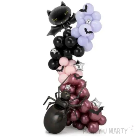 girlanda balonowa halloween partydeco 210 x 120 cm 125 szt