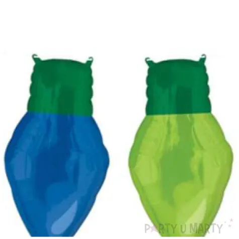 girlanda balonowa merry christmas lampki choinkowe mix amscan