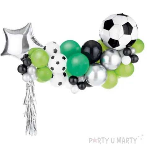 girlanda balonowa pilkarski mix partydeco 150 x 126 cm 52 szt