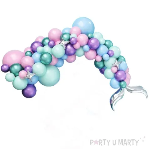 girlanda balonowa podwodny swiat mix congee 134 szt