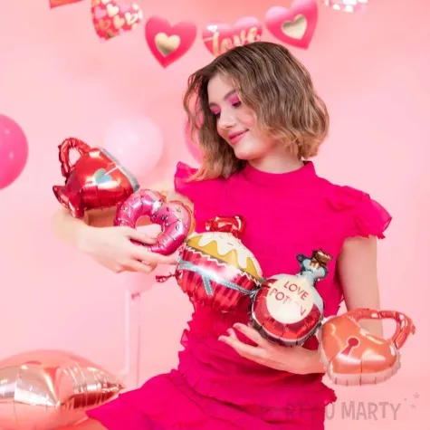 girlanda balonowa slodka milosc partypal 1 m