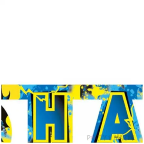 girlanda batman happy birthday procos 200 cm