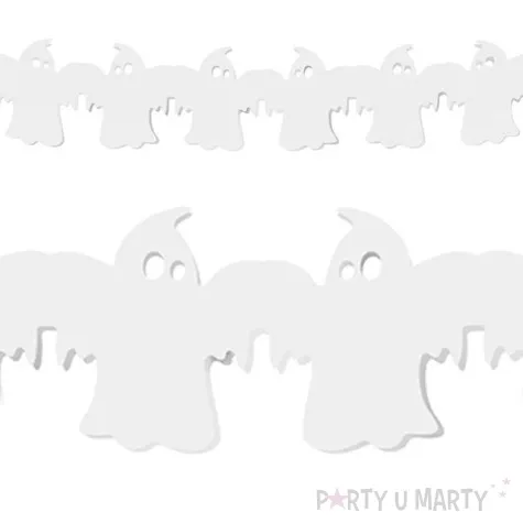 girlanda bibulowa duszki 15 5 x 300 cm