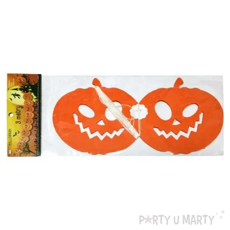 girlanda bibulowa dynia 300 cm