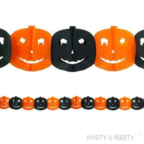 girlanda bibulowa dynia 400 cm