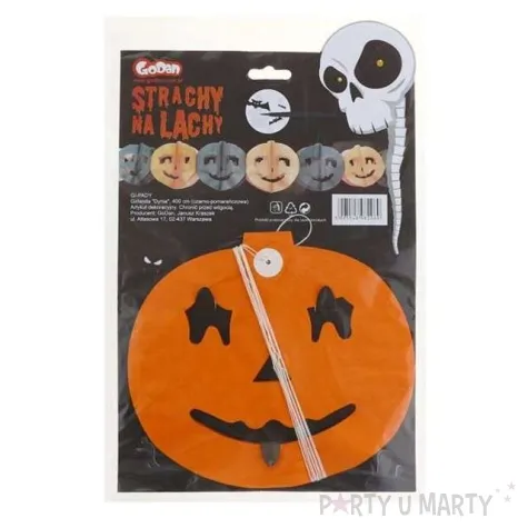 girlanda bibulowa dynia 400 cm