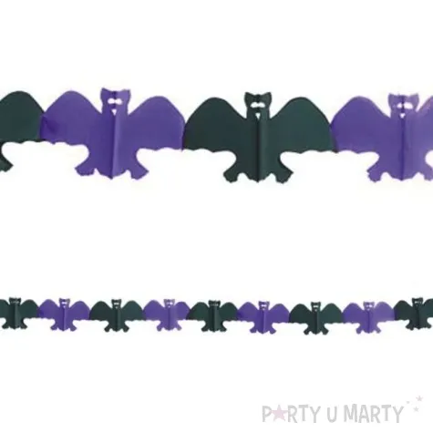 girlanda bibulowa nietoperz 400 cm