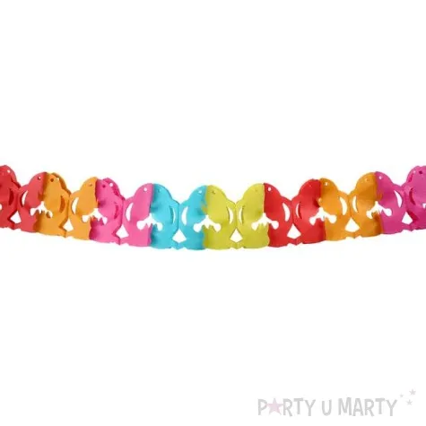 girlanda bibulowa rybki 400 cm