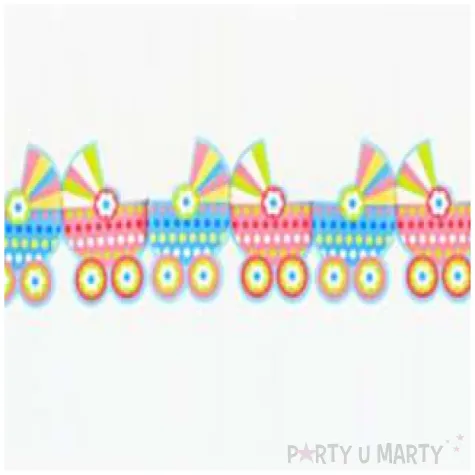 girlanda bibulowa wozeczki 14x300 cm