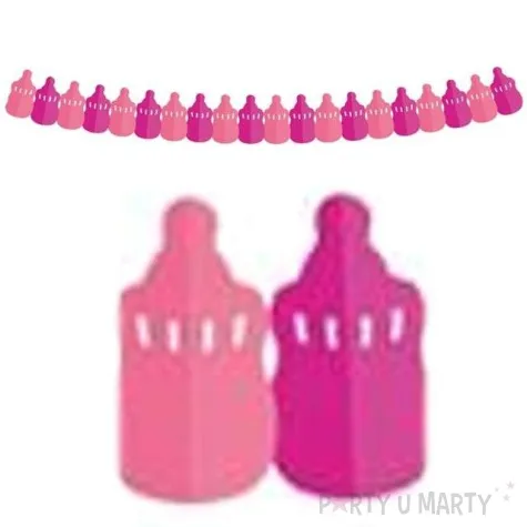 girlanda butelka ze smoczkiem 360 cm 1 szt