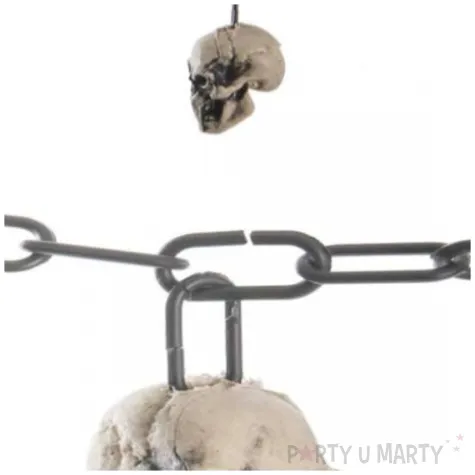 girlanda czaszki carnival toys 180 cm