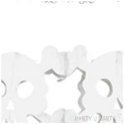 girlanda czaszki partydeco 300 cm