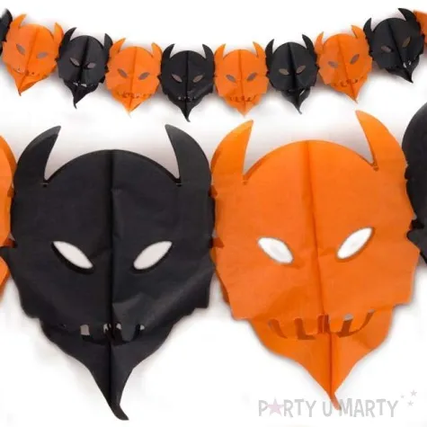 girlanda diably 3d czakos 300 cm