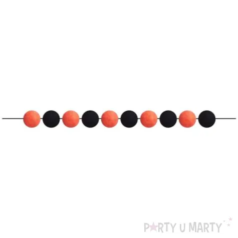 girlanda dwukolorowa radosc amscan 3 26m