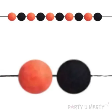 girlanda dwukolorowa radosc amscan 3 26m