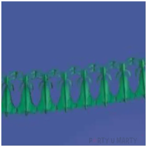 girlanda dzwon 360cm zielony