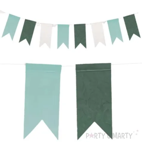 girlanda filcowa choragiewki botanical mix unique 120 cm