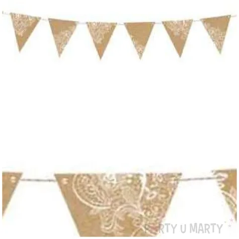 girlanda flagietki 1 szt partydeco