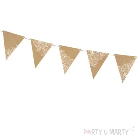 girlanda flagietki 1 szt partydeco