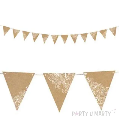 girlanda flagietki 1 szt partydeco