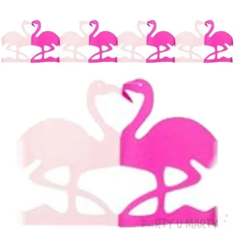 girlanda flaming rozowa godan 300 cm