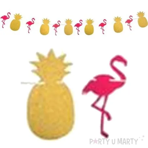 girlanda flamingo party godan 300 cm