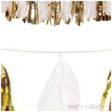 girlanda fredzle bialo zlota godan 250 cm