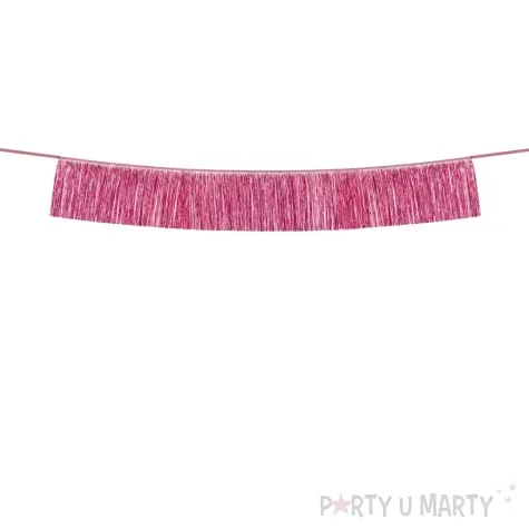 girlanda fredzle czarny partydeco 135 cm