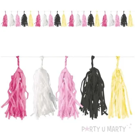 girlanda fredzle everyday love mix amscan 400 cm