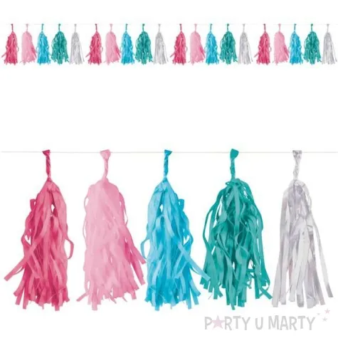 girlanda fredzle flamingo paradise amscan 400 cm