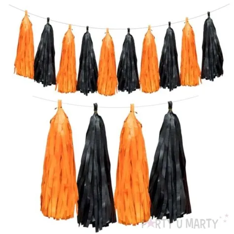 girlanda fredzle halloween pomaranczow czarna partypal