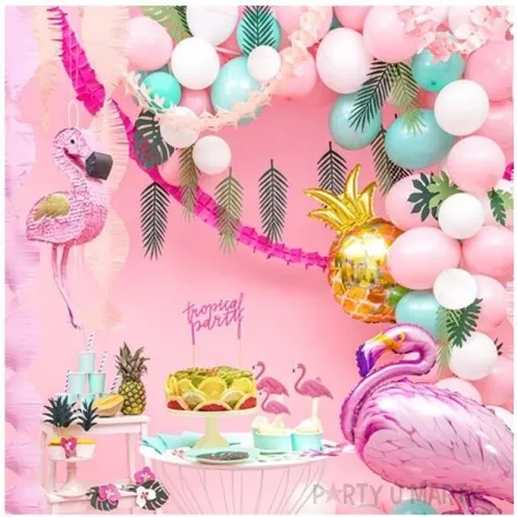 girlanda fredzle kremowy jasny partydeaco 300 cm