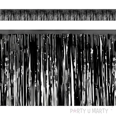 girlanda fredzle lameta czarny godan 300 cm