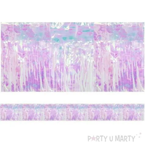girlanda fredzle lameta partydeco opalizujaca 400 x 18 5 cm