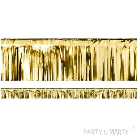girlanda fredzle lameta partydeco zlota 400 x 18 5 cm