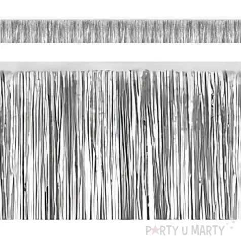 girlanda fredzle lameta srebrny godan 300 cm