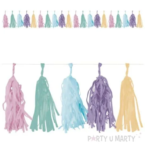 girlanda fredzle mix amscan 300 cm