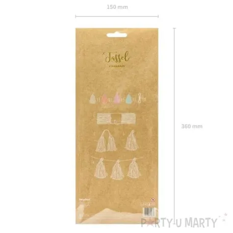 girlanda fredzle mix partydeco 150 cm