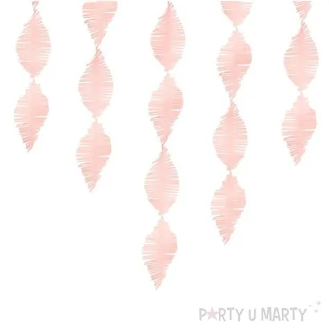 girlanda fredzle rozowy jasny partydeaco 300 cm