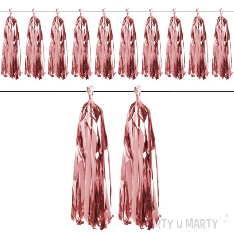 girlanda fredzle rozowy jasny partypal 2 5 m