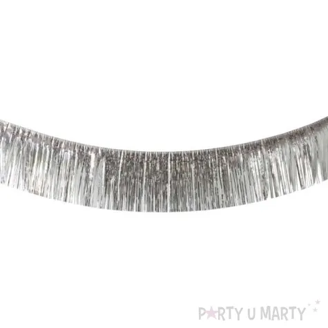 girlanda fredzle srebrna folat 600 cm