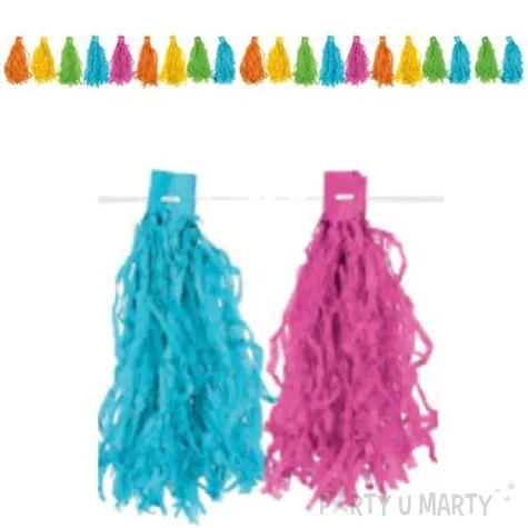 girlanda fredzle teczowa amscan 300 cm