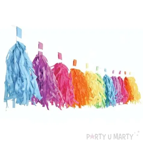 girlanda fredzle teczowa godan 300 cm