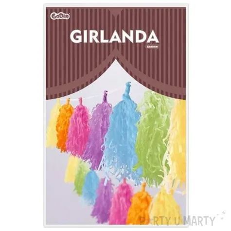 girlanda fredzle teczowa godan 300 cm