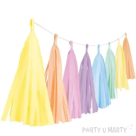 girlanda fredzle teczowy amscan 304 cm