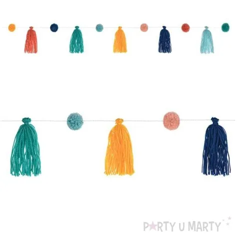 girlanda fredzle z pomonami amscan 329 cm