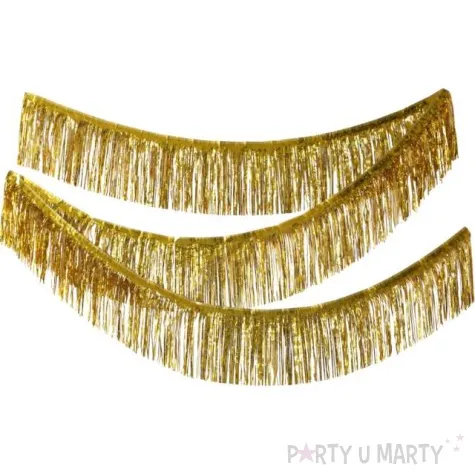 girlanda fredzle zlota folat 600 cm