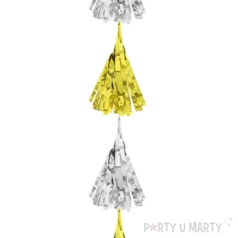 girlanda fredzle zlota godan 180 cm