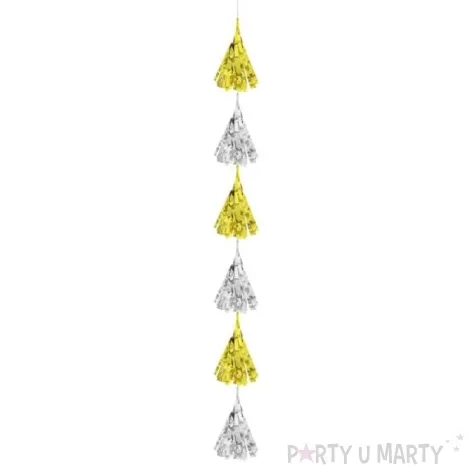 girlanda fredzle zlota godan 180 cm